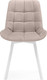 Миниатюра изображения товара Стул Notta Челси 360 / 626086 ( латте ZD 290/белый)
