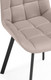 Миниатюра изображения товара Стул Notta Челси 360 / 626084 (латте ZD 290/черный)