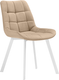 Миниатюра изображения товара Стул Notta Челси 360 / 626082 ( бежевый ZD 210/белый)