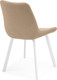 Миниатюра изображения товара Стул Notta Челси 360 / 626082 ( бежевый ZD 210/белый)
