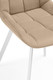 Миниатюра изображения товара Стул Notta Челси 360 / 626082 ( бежевый ZD 210/белый)