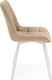 Миниатюра изображения товара Стул Notta Челси 360 / 626082 ( бежевый ZD 210/белый)