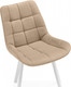 Миниатюра изображения товара Стул Notta Челси 360 / 626082 ( бежевый ZD 210/белый)