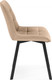 Миниатюра изображения товара Стул Notta Челси 360 / 626080 (бежевый ZD 210/черный)