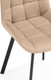 Миниатюра изображения товара Стул Notta Челси 360 / 626080 (бежевый ZD 210/черный)