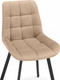 Миниатюра изображения товара Стул Notta Челси 360 / 626080 (бежевый ZD 210/черный)
