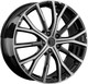Миниатюра изображения товара Литой диск LS wheels Forged FG21 19x8" 5x120мм DIA 72.6мм ET 30мм BKF