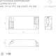 Блок питания для светильника Arlight ARJ-SP-44-PFC-NFC-WR 44W 3-45V 0.3-1.05A / 050113 — фото 4