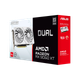 Миниатюра изображения товара Видеокарта Asus Radeon RX 9060XT 16GB GDDR6 (DUAL-RX9060XT-16G-WHITE)
