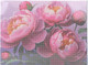 Миниатюра изображения товара Набор алмазной вышивки MultiArt Пионы / AM30X40-131145