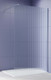 Душевая стенка Aquatek Walk in с держателем 140x200 / AQ.WI.140.2CH (хром/прозрачное рифленое стекло) — фото 5