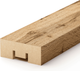 Миниатюра изображения товара Рейка интерьерная STELLA МДФ Бриона Light Пекан (2700x40x16)