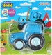 Миниатюра изображения товара Игрушка антистресс СуперЖим Синий Трактор с блестками XIB-BT04-GL-RU
