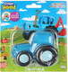 Миниатюра изображения товара Игрушка антистресс СуперЖим Синий Трактор с песком XIB-BT02-SD-RU