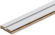 Миниатюра изображения товара Профиль для стеновой панели STELLA Старт МДФ Beats Standart Белый (2700x66.5x16)