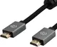 Миниатюра изображения товара Кабель Digma D-HDMI-2FF-V2.0-1.5M (1.5м, черный)
