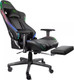 Миниатюра изображения товара Кресло геймерское Jiqiao Razer G3037A (с подстветкой и вибромассажем)