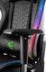Миниатюра изображения товара Кресло геймерское Jiqiao Razer G3037A (с подстветкой и вибромассажем)