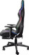 Миниатюра изображения товара Кресло геймерское Jiqiao Razer G3037A (с подстветкой и вибромассажем)
