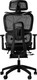 Миниатюра изображения товара Кресло офисное Jiqiao R8014-ЧЧ (черный)