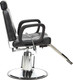 Миниатюра изображения товара Кресло парикмахерское Jiqiao B1203-ПЧ (черный)