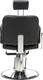 Миниатюра изображения товара Кресло парикмахерское Jiqiao B1203-ПЧ (черный)