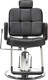 Миниатюра изображения товара Кресло парикмахерское Jiqiao B1203-ПЧ (черный)