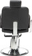 Миниатюра изображения товара Кресло парикмахерское Jiqiao B1203-ПЧ (черный)