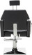 Миниатюра изображения товара Кресло парикмахерское Jiqiao B1233-ПЧ (черный)