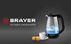 Миниатюра изображения товара Электрочайник Brayer BR6112-BK