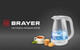Миниатюра изображения товара Электрочайник Brayer BR6112-WH