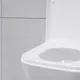Миниатюра изображения товара Унитаз подвесной с инсталляцией Lauter Nuremberg 21811 + 21901002 (белый, с кнопкой смыва 219702F белый)