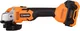 Миниатюра изображения товара Угловая шлифовальная машина Вихрь АУШМ-125/20Li-R (72/12/47)