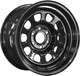 Миниатюра изображения товара Штампованный диск ZEPP 4x4 Nissan Navara D40 Semicircle 17x8" 6x114.3мм DIA 66мм ET 0мм (Gloss Black)