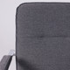 Миниатюра изображения товара Стул офисный AksHome Samba AKS-1 (Leto 68 темно-серая/мягкие подлокотники)