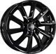 Миниатюра изображения товара Литой диск Khomen KHW1507 Rapid/Fabia 15x6" 5x100мм DIA 57.1мм ET 38мм (Black)