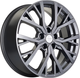Литой диск Khomen KHW1806 Changan/Geely/Lexus 18x7" 5x114.3мм DIA 60.1мм ET 45мм (Gray) — фото 2