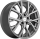 Литой диск Khomen KHW1806 Changan/Geely/Lexus 18x7" 5x114.3мм DIA 60.1мм ET 45мм (F-Silver) — фото 2