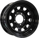 Миниатюра изображения товара Штампованный диск ZEPP 4x4 УАЗ Round 16x7" 5x139.7мм DIA 110мм ET -3мм (Gloss Black)