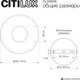 Миниатюра изображения товара Светильник Citilux Mares CL246018