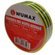 Миниатюра изображения товара Изолента Wumax 1985009 (желтый/зеленый)