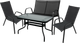 Миниатюра изображения товара Комплект садовой мебели Garden Story Сан-Ремо Делюкс / SC-092KD/SC-089/4562-MT003 (черный)
