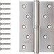 Петля дверная Apecs 120x80-B-Steel-GRF-R — фото 3