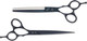 Миниатюра изображения товара Ножницы парикмахерские Dewal SET-BS8-7 (2шт, черный)