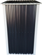 Миниатюра изображения товара Сарай из металла Garvill SR-03 (1.85x1.2x0.9м, черный)