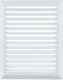 Миниатюра изображения товара Решетка вентиляционная Storm ZR-2025 с жалюзи (200x250)