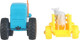 Миниатюра изображения товара Автомобиль игрушечный Технопарк Синий трактор с телегой и коровой / BLUTRA-11-CARTCOW-BU