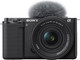 Миниатюра изображения товара Беззеркальный фотоаппарат Sony ZV-E10 Kit + 16-50 II / ZVE10KB (черный)