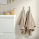 Миниатюра изображения товара Полотенце Ikea Вогшен 306.073.75 (светло-бежевый)