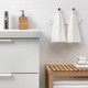 Миниатюра изображения товара Набор полотенец Ikea Вогшен 606.091.51 (4шт, белый)